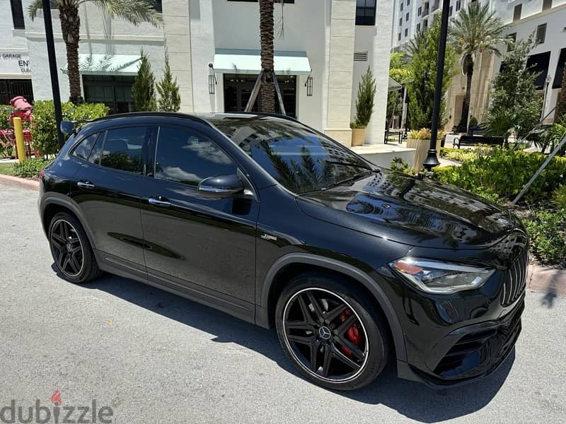 Mercedes-Benz GLA 45 AMG 2016 4Matic look 2024 2