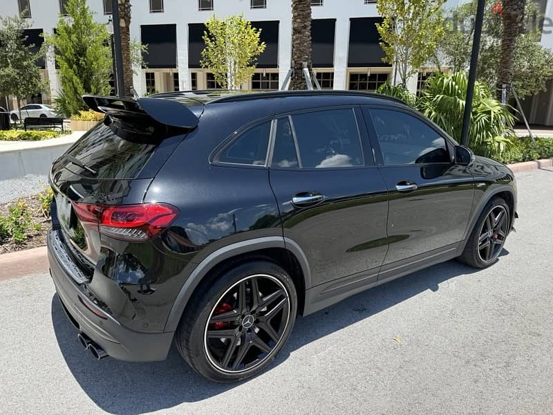 Mercedes-Benz GLA 45 AMG 2016 4Matic look 2024 4