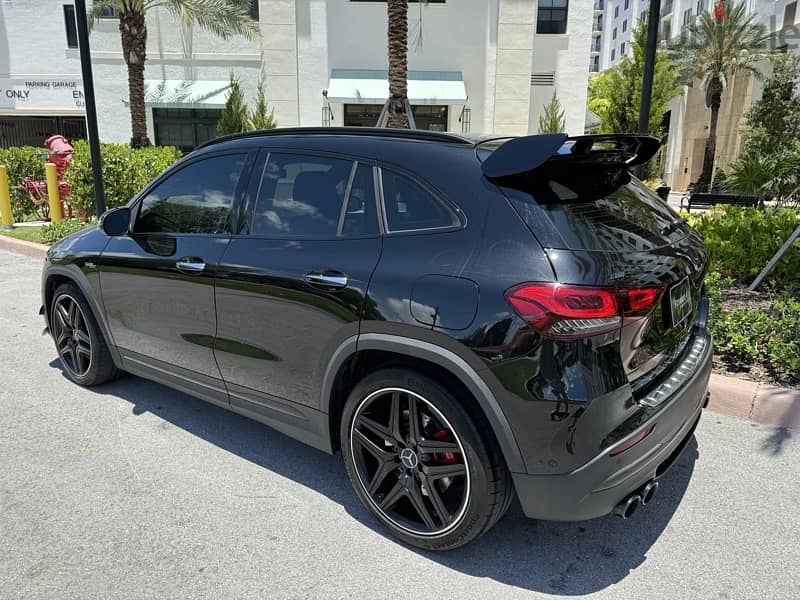 Mercedes-Benz GLA 45 AMG 2016 4Matic look 2024 6