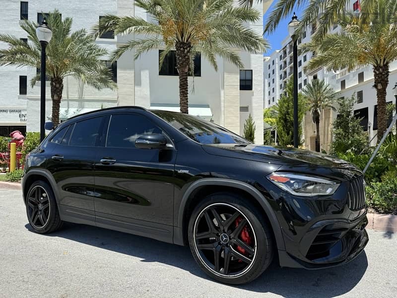 Mercedes-Benz GLA 45 AMG 2016 4Matic look 2024 8