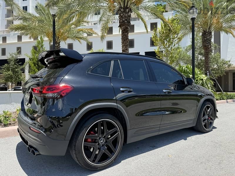 Mercedes-Benz GLA 45 AMG 2016 4Matic look 2024 9