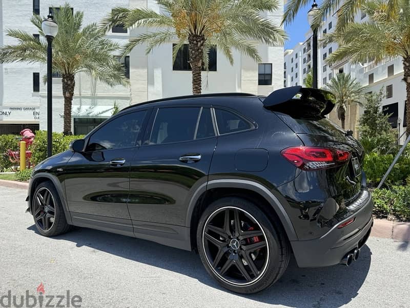 Mercedes-Benz GLA 45 AMG 2016 4Matic look 2024 10