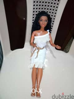 POCAHONTAS Big long Disney Princess height 46Cm Mattel as new doll=20$