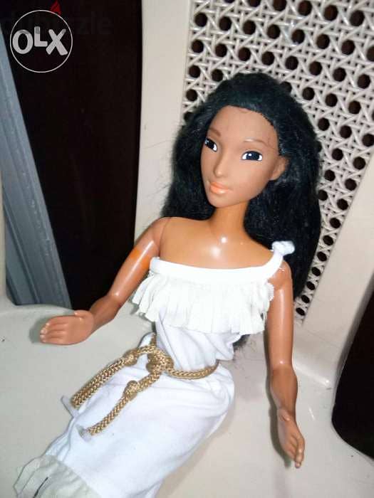 POCAHONTAS Big long Disney Princess height 46Cm Mattel as new doll=20$ 2