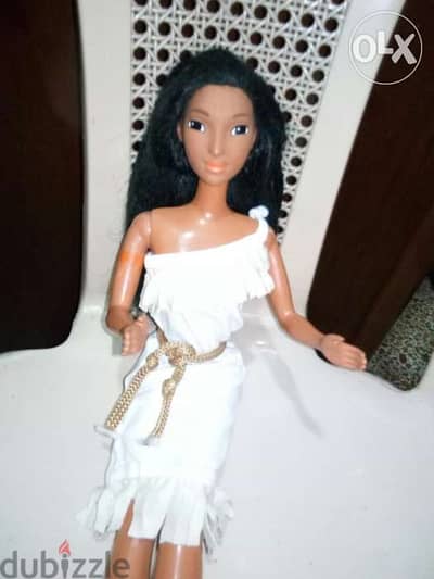 POCAHONTAS Big long Disney Princess height 46Cm Mattel as new doll=20$