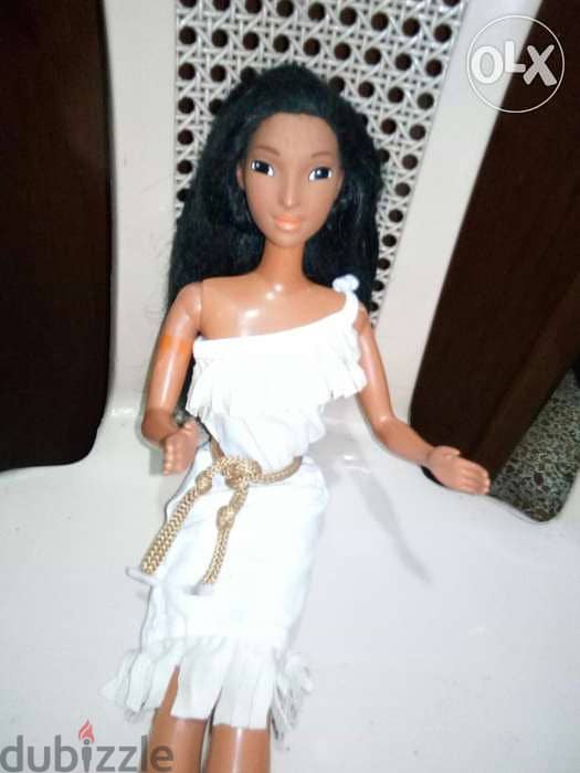 POCAHONTAS Big long Disney Princess height 46Cm Mattel as new doll=20$ 3