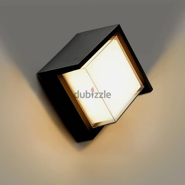 Outdoor Wall Lamp Warm LED Wall Light Sconce for Garden, Patio 2