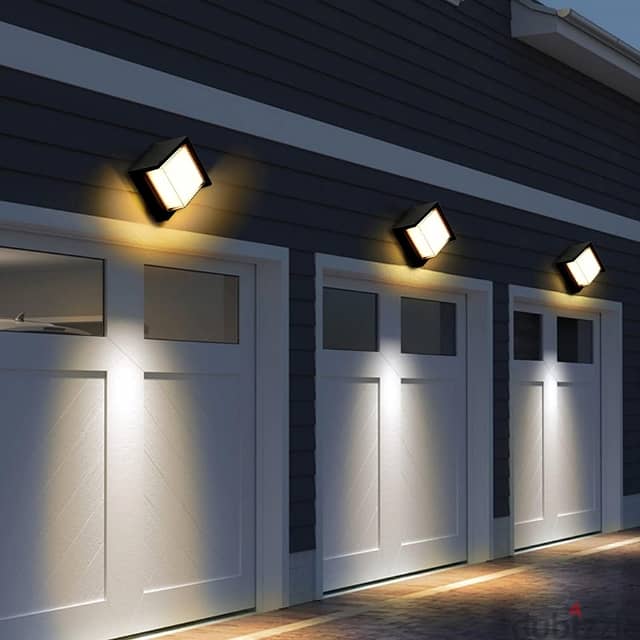 Outdoor Wall Lamp Warm LED Wall Light Sconce for Garden, Patio 3