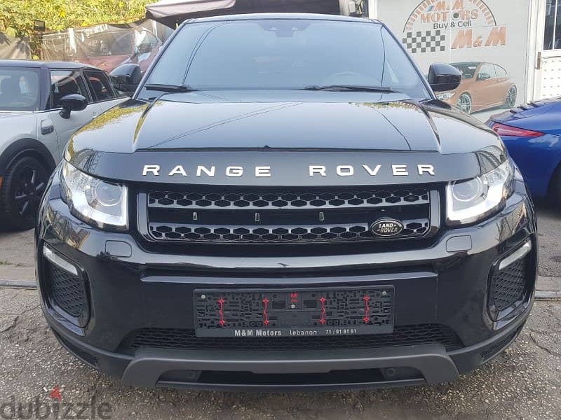 Land Rover Evoque 2016 1