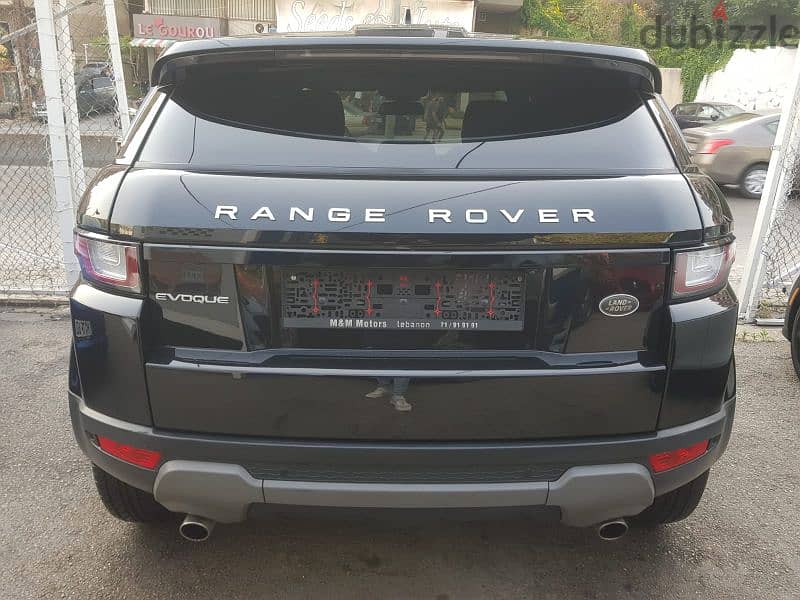 Land Rover Evoque 2016 3