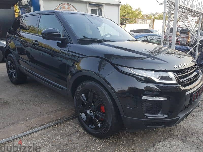 Land Rover Evoque 2016 4