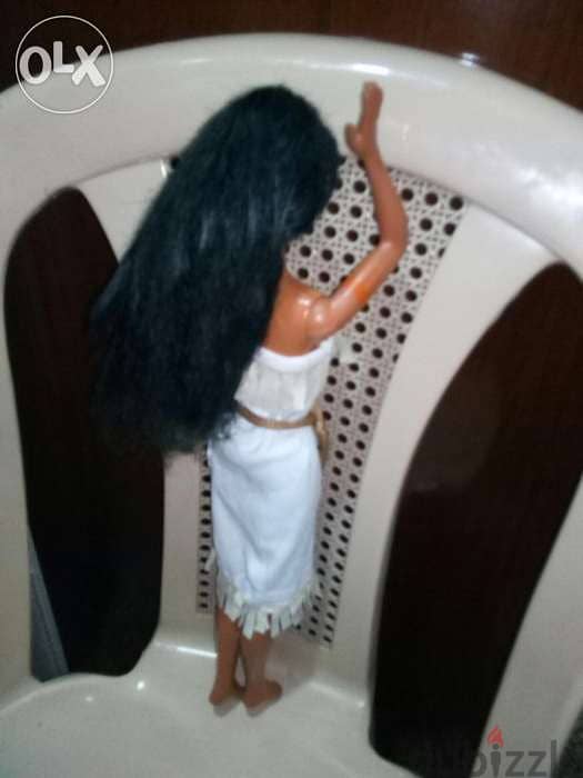POCAHONTAS Big long Disney Princess height 46Cm Mattel as new doll=20$ 1