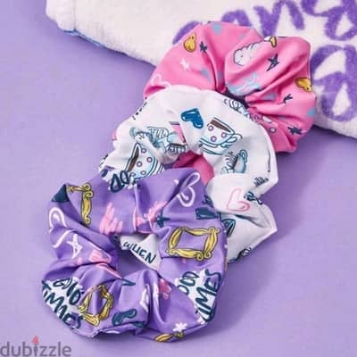 Friends Scrunchies