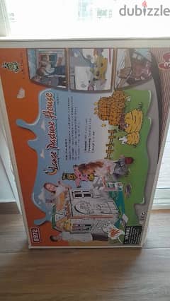 carton colouring house brand new 0