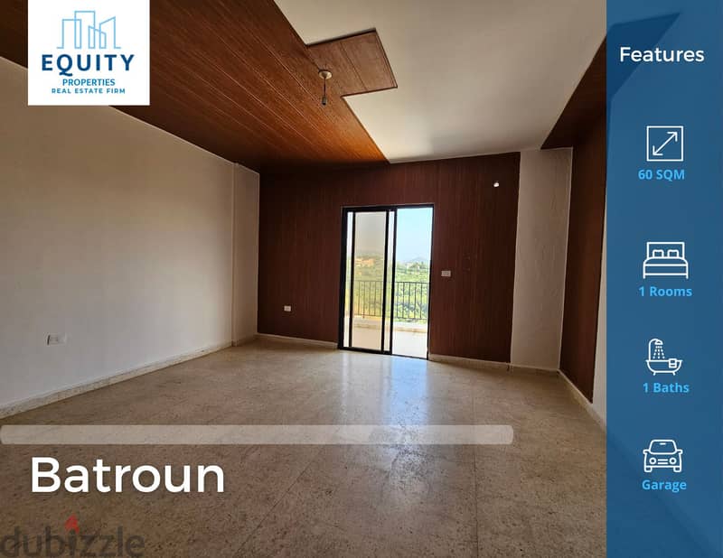 Batroun | Great Deal | View | 60 SQM | 45,000$ | #CT72998 0