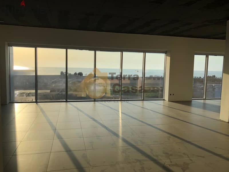 Dbayeh Brand new prestigious office sea view prime location Ref#2048 0