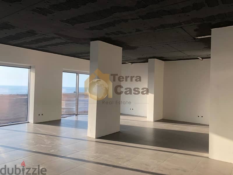 Dbayeh Brand new prestigious office sea view prime location Ref#2048 0