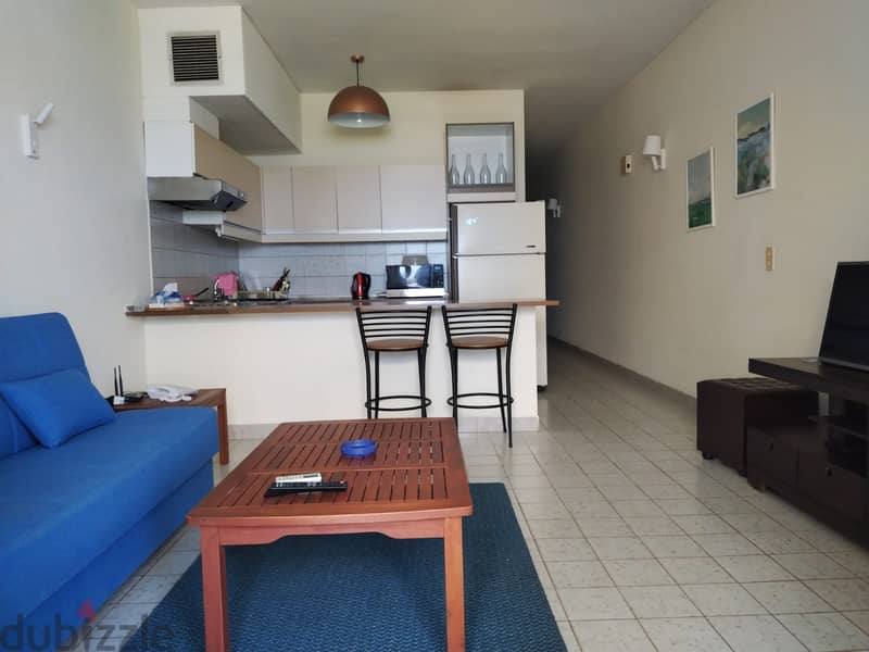 L15686-Chalet With Sea View For Rent in a Known Resort In Zouk Mosbeh 0