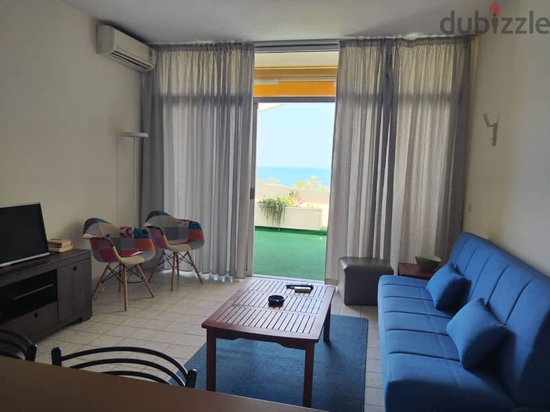 L15686-Chalet With Sea View For Rent in a Known Resort In Zouk Mosbeh 4