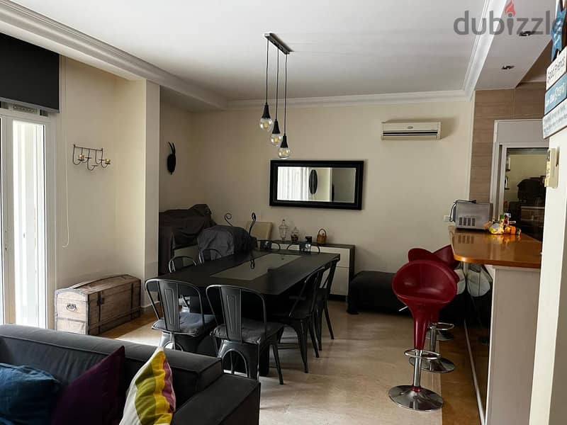 L15678-Super Deluxe Apartment With Garden for Rent In Hboub 4