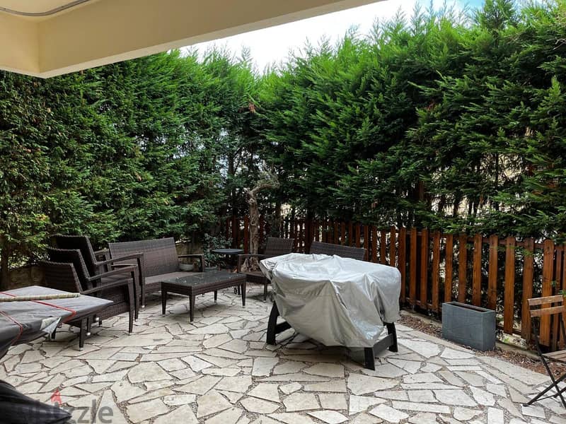 L15678-Super Deluxe Apartment With Garden for Rent In Hboub 5