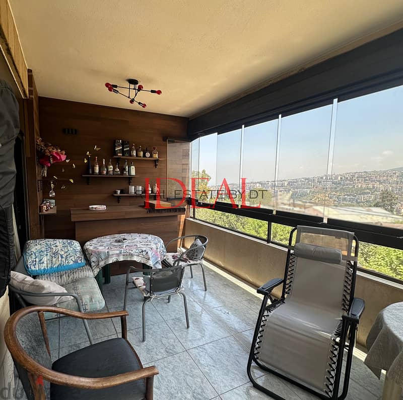 Apartment for sale in Baabda Fiyadiyeh 150 sqm ref#ms8254 1