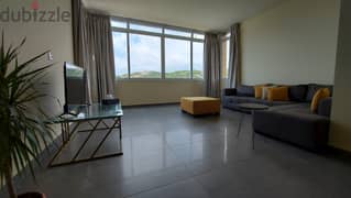 L15687-2-Bedroom Apartment With Mountain View for Sale in Jbeil