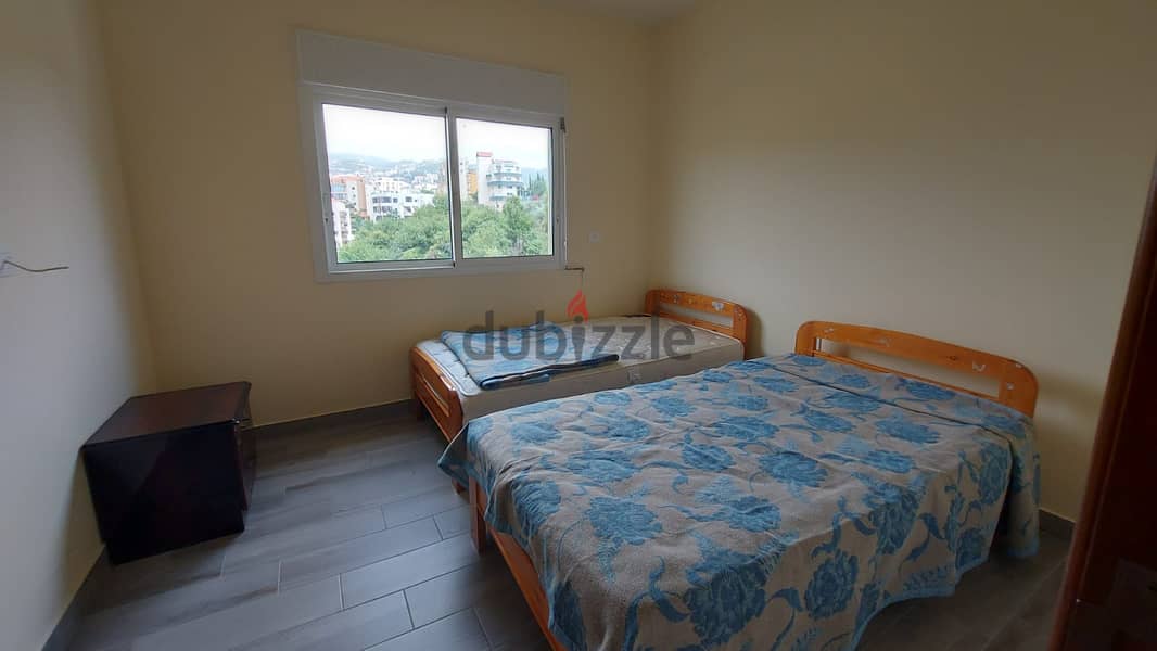 L15687-2-Bedroom Apartment With Mountain View for Sale in Jbeil 4