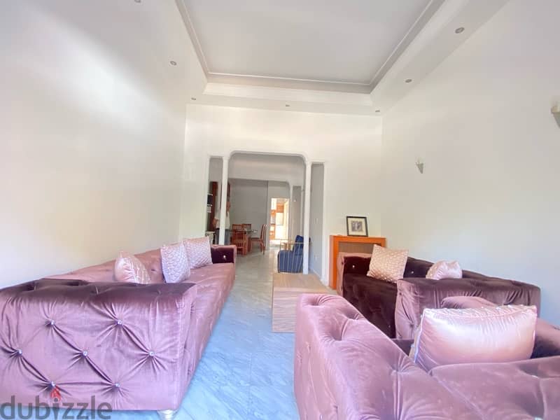 Fully furnished Apartment for rent in Mar mkhayel. 1