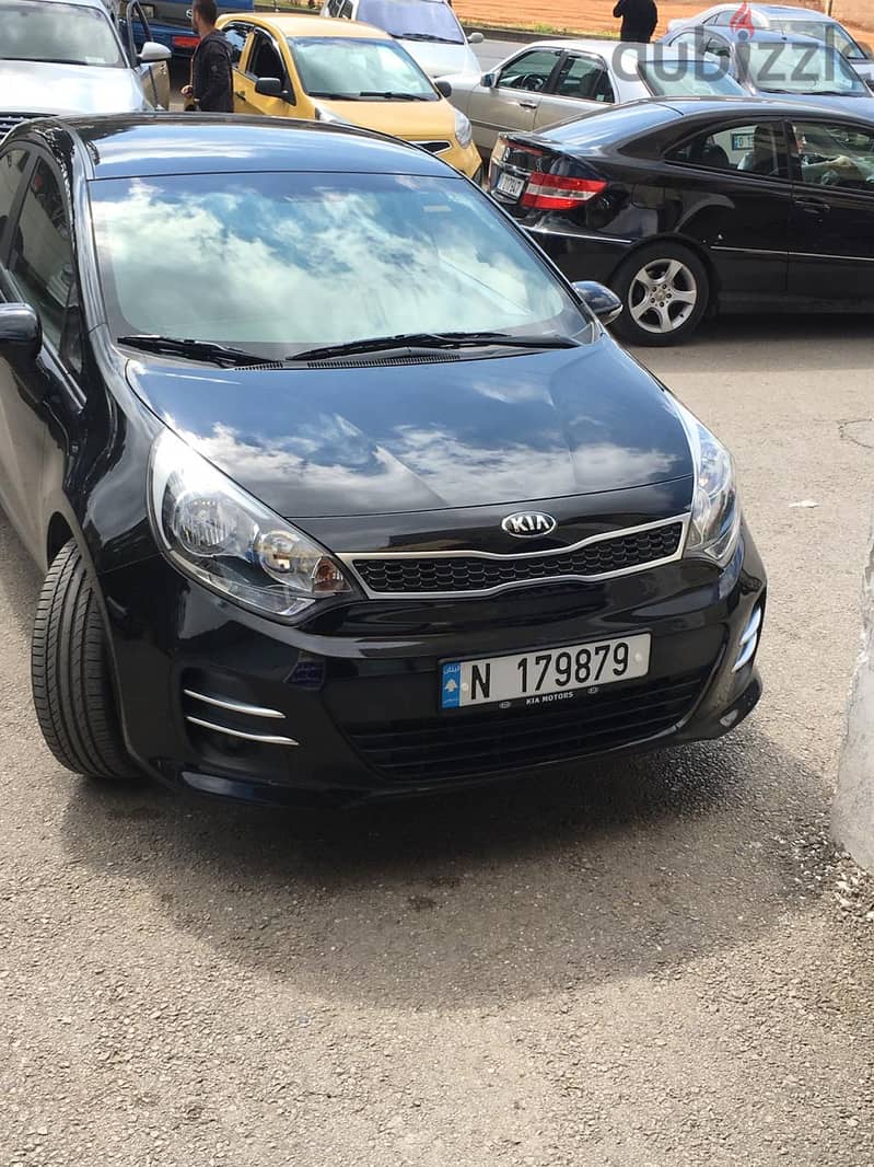 Kia Rio 2017 0