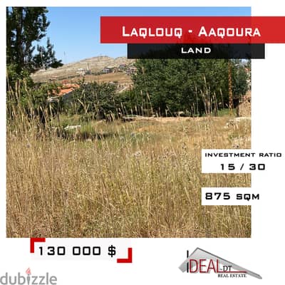 Land for sale in Laqlouq عقار للبيع في اللقلوق