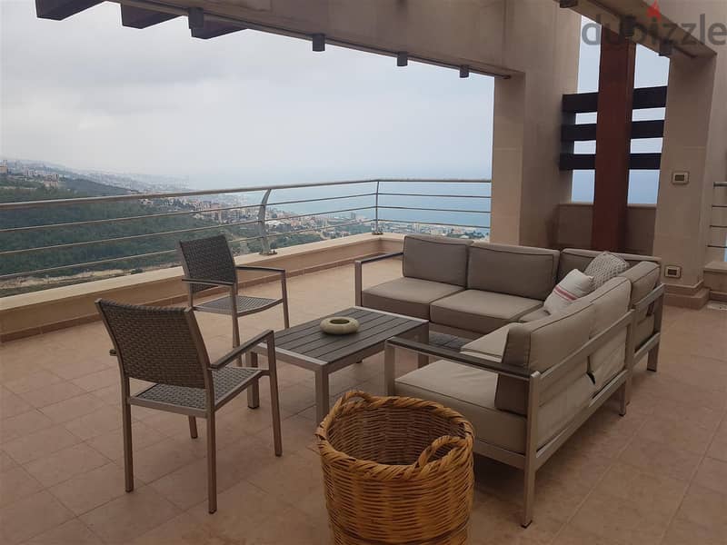 L02302-Villa For Rent In Mastita - Jbeil With Panoramic Sea & Mountain 0