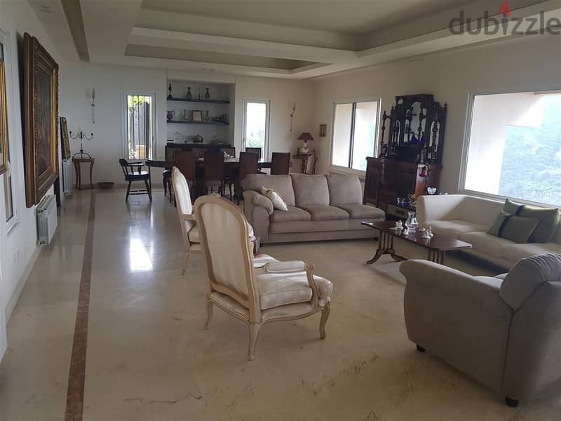 L02302-Villa For Rent In Mastita - Jbeil With Panoramic Sea & Mountain 1