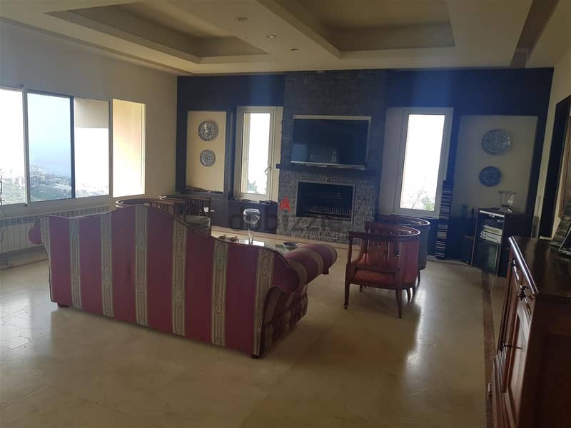 L02302-Villa For Rent In Mastita - Jbeil With Panoramic Sea & Mountain 2