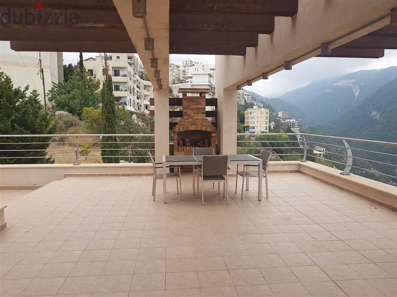 L02302-Villa For Rent In Mastita - Jbeil With Panoramic Sea & Mountain 9