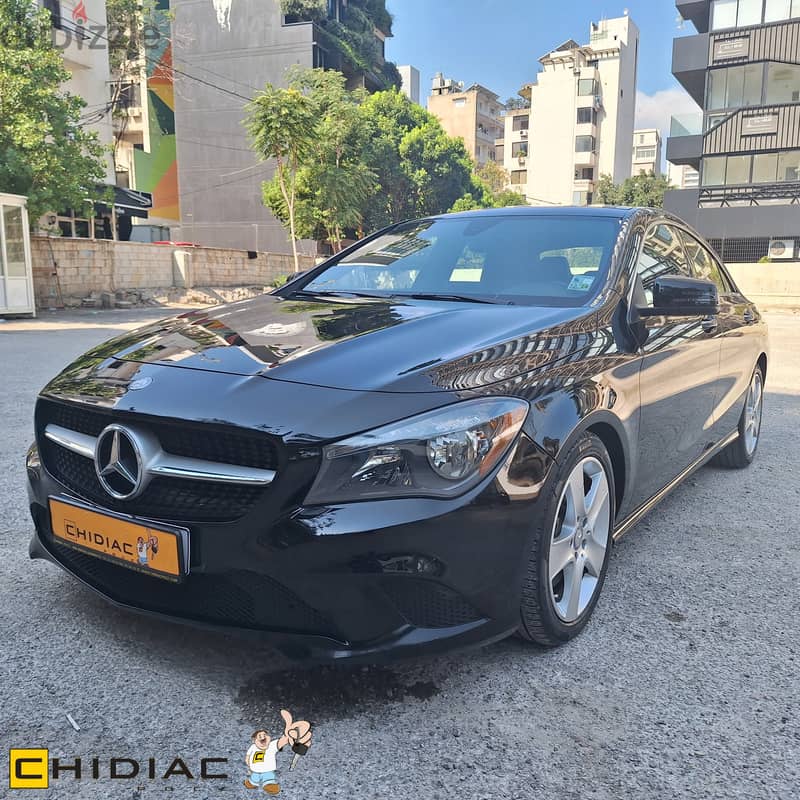 Mercedes-Benz CLA-Class 2016  إمكانية التقسيط عبر الشركة 2