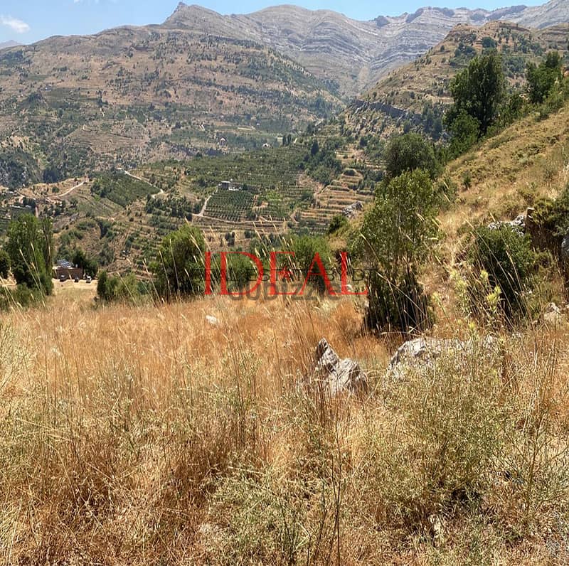 Land for sale in Laqlouq Tannourine fawka 1209 sqm ref#cd1102 1