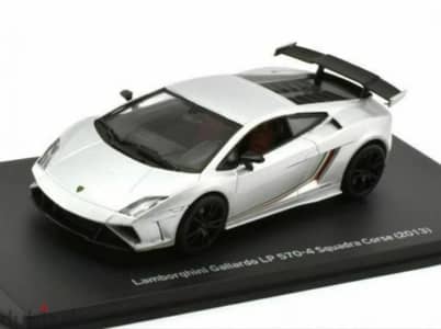 Lamborghini Gallardo Squadra Corsa 2013 diecast car model 1;43.