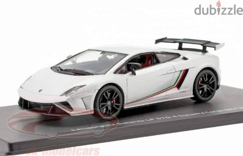 Lamborghini Gallardo Squadra Corsa 2013 diecast car model 1;43. 2