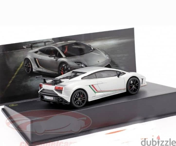 Lamborghini Gallardo Squadra Corsa 2013 diecast car model 1;43. 5