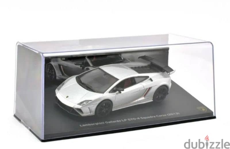 Lamborghini Gallardo Squadra Corsa 2013 diecast car model 1;43. 6