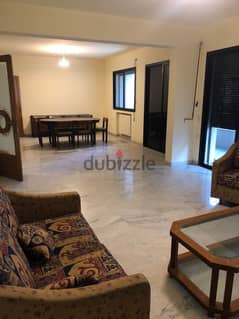 Semi Furnished Apartment For Rent In Achrafieh