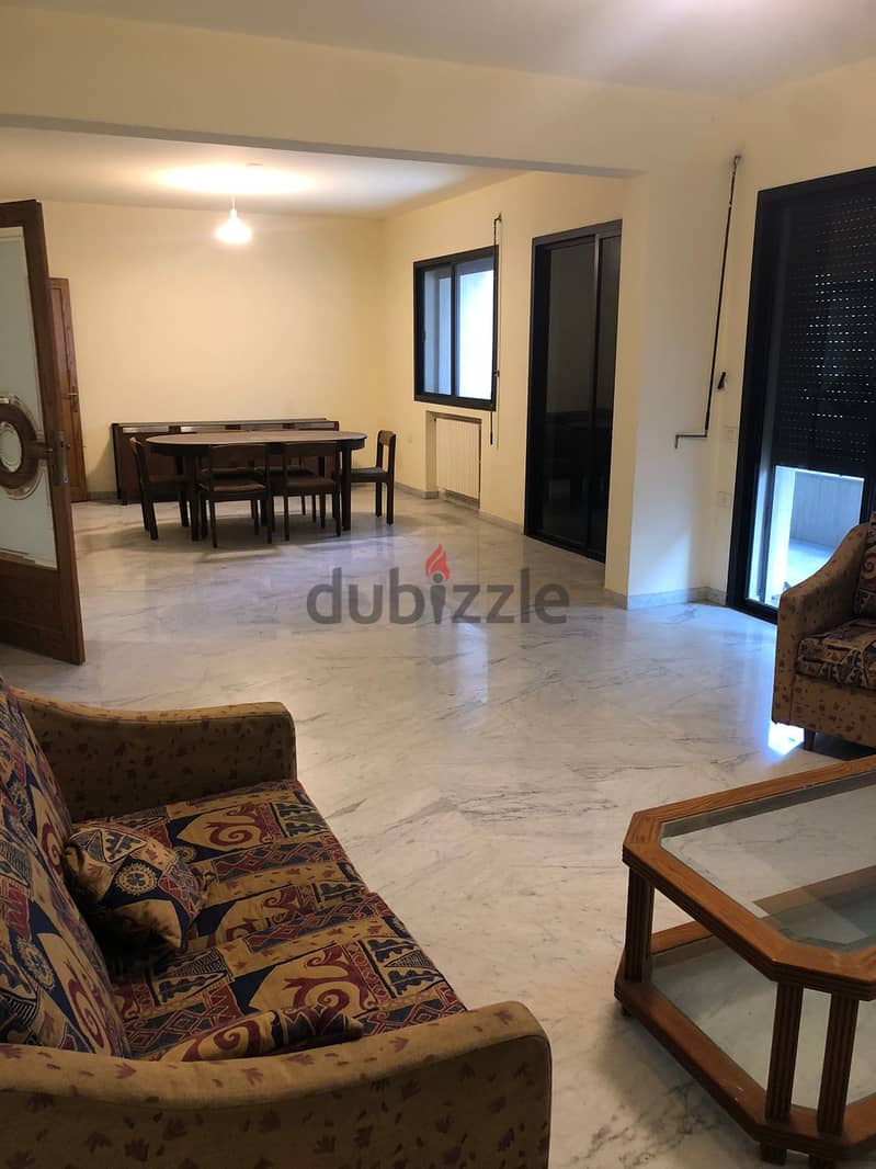 Semi Furnished Apartment For Rent In Achrafieh 0