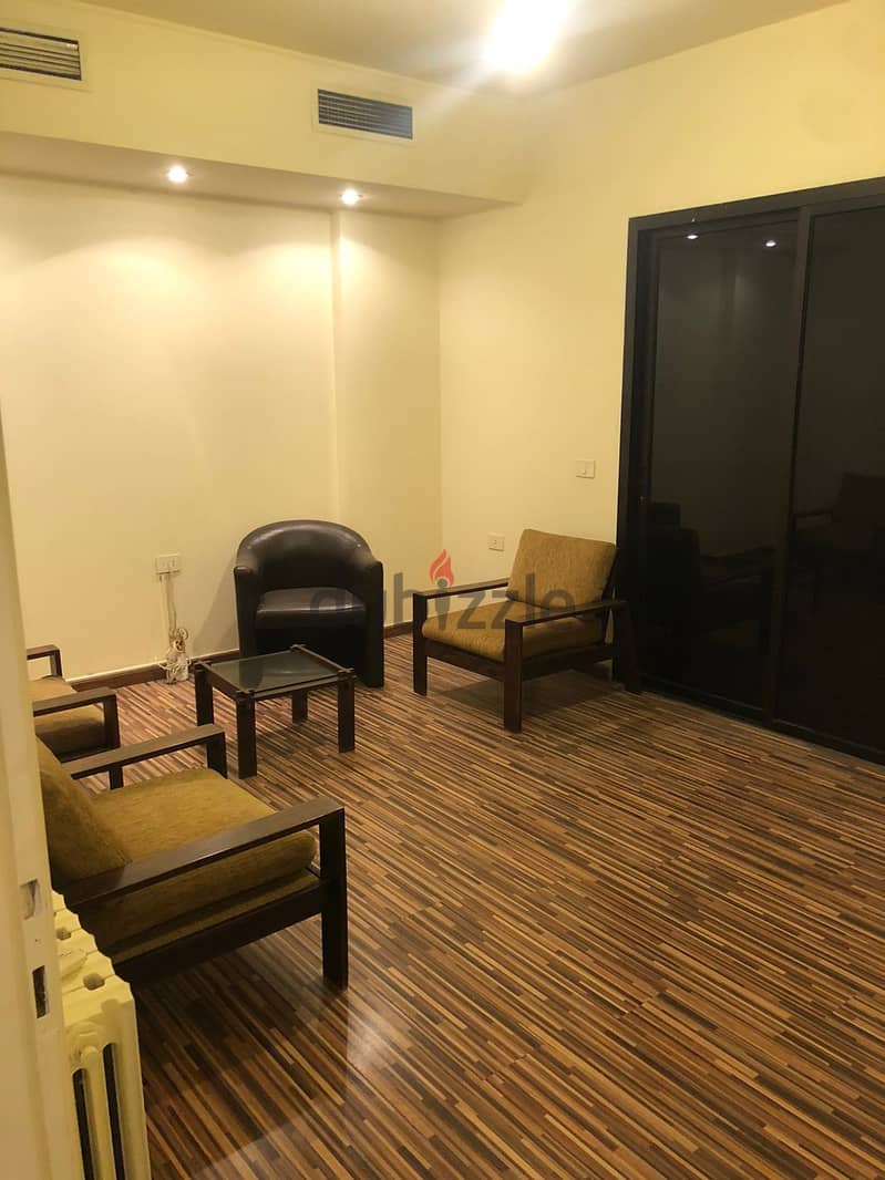 Semi Furnished Apartment For Rent In Achrafieh 1