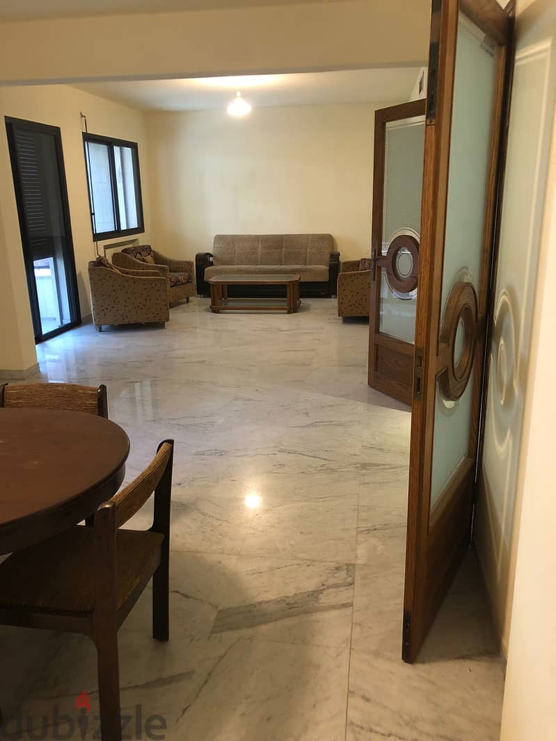 Semi Furnished Apartment For Rent In Achrafieh 2