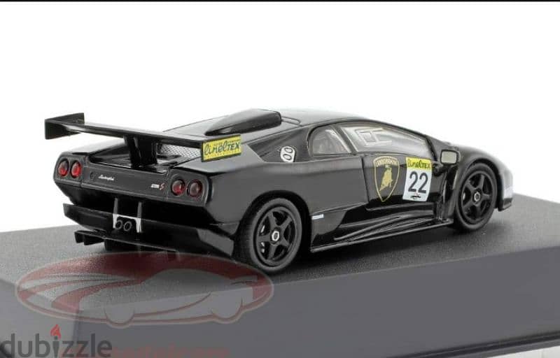 Lamborghini Diablo GT-R 2001 diecast car model 1;43. 3