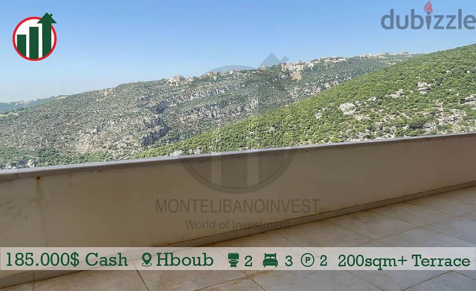 Apartment for Sale in Hboub With Terrace !!! 1