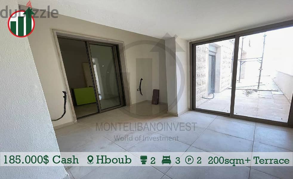 Apartment for Sale in Hboub With Terrace !!! 2