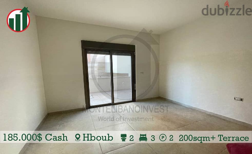 Apartment for Sale in Hboub With Terrace !!! 3