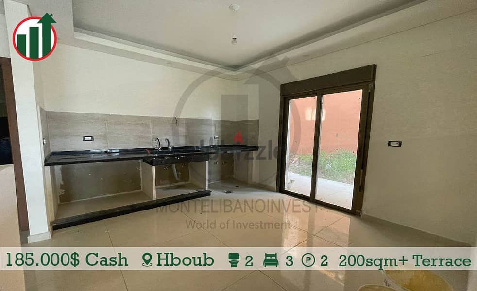 Apartment for Sale in Hboub With Terrace !!! 4